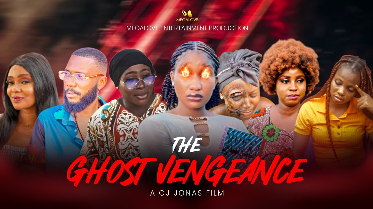 Месть призрака: @mercyjohnsonokojietv @kanayookanayotv @AmakaJonas @goodnessandmercy