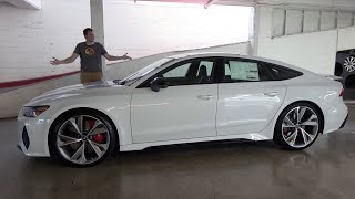 Audi RS7 2021 года - это люксовый монстр за $120 000