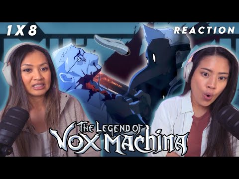 NASTY TONGUE 👅 The Legend of Vox Machina 1x8 "A SILVER TONGUE" | Reaction & Review