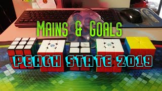 Mains & Goals | Peach State 2019