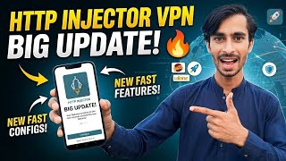 HTTP Injector BIG UPDATE 2026! 🚀 Jazz & Ufone Fast Configs screenshot 5