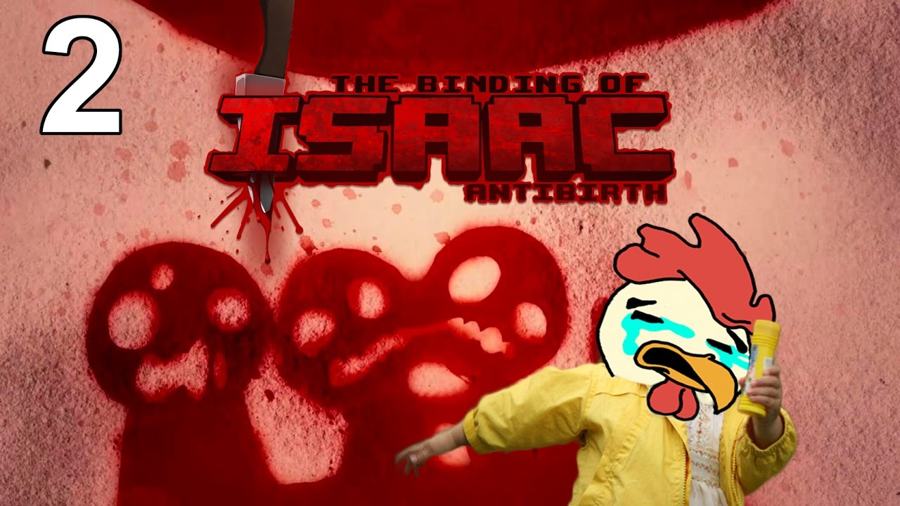 Knife Piece, The Binding of Isaac Antibirth YouTube