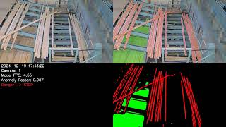 Sawmill Jamming Detection using e-DAP Edge AI