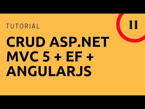 CRUD MVC 5 + EF + AngularJs - Aula 11: Desenvolvendo Lógica Back-End - Atualizar