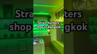 The best cannabis shop in Bangkok green house seeds & co #thailand #cannabisdispensary #travel