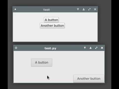 Erratic pointer position in PyGObject and GTK3