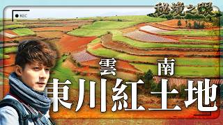 【歲月雕琢的奇蹟】走進雲南東川緋紅大地、千岩萬壑的億年石林｜#廖科溢 #雲南 #東川紅土地 #秘境之眼紀錄片