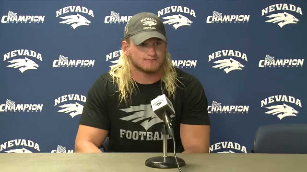 BYU Postgame - Brock Hekking