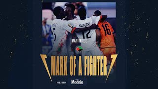 Mark Of A Fighter Award | Martinique | Presented by @ModeloUSA ​