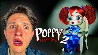 ¡POPPY ME TRAICIONÓ! 😢 | POPPY PLAYTIME 2 *parte 2*