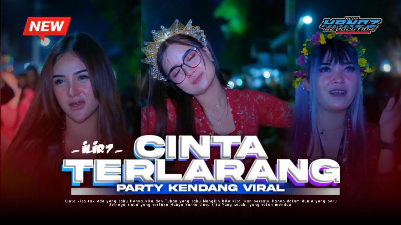 DJ CINTA TERLARANG | ILIR7 | STYLE PARTY | FYP TIKTOK TERBARU 2025