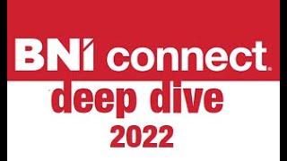 Visitors in BNI Connect (Deep Dive for Members Webinar - Recorded July 20, 2022) screenshot 5