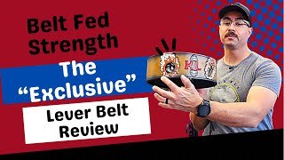 Beltfed Strength Exclusive Belt | Best Custom Belt...PERIOD | 3-Month Review | Strongman Garage Gym screenshot 5