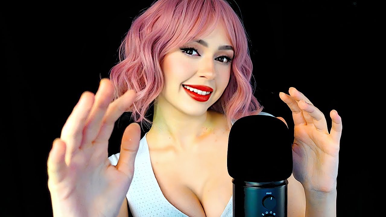 ASMR Coconut Rain with Mouth Sounds 🥥
