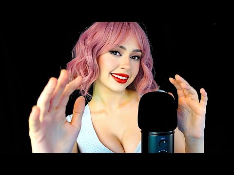 ASMR Coconut Rain with Mouth Sounds 🥥