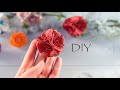 Цветы из глиттерного фоамирана за 5 минут Резиночки DIY Glitter Foam Flowers / Flores de Foami