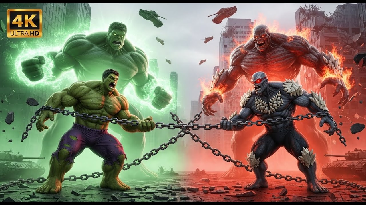 HULK vs DOOMSDAY: World Breaker Unlocks Rage! ⚔ The Monster War
