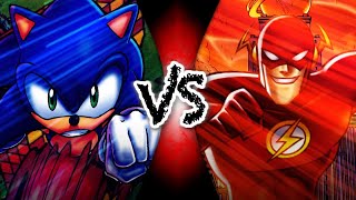 Archie Sonic vs Wally West (Short Sprite Animation)