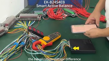 Enerkey Smart Active Bms Balancer With APP