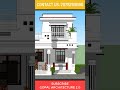 3D House Elevation #housefrontdesign #modernhousedesign2025#homedesign Gopal Architecture 2.0