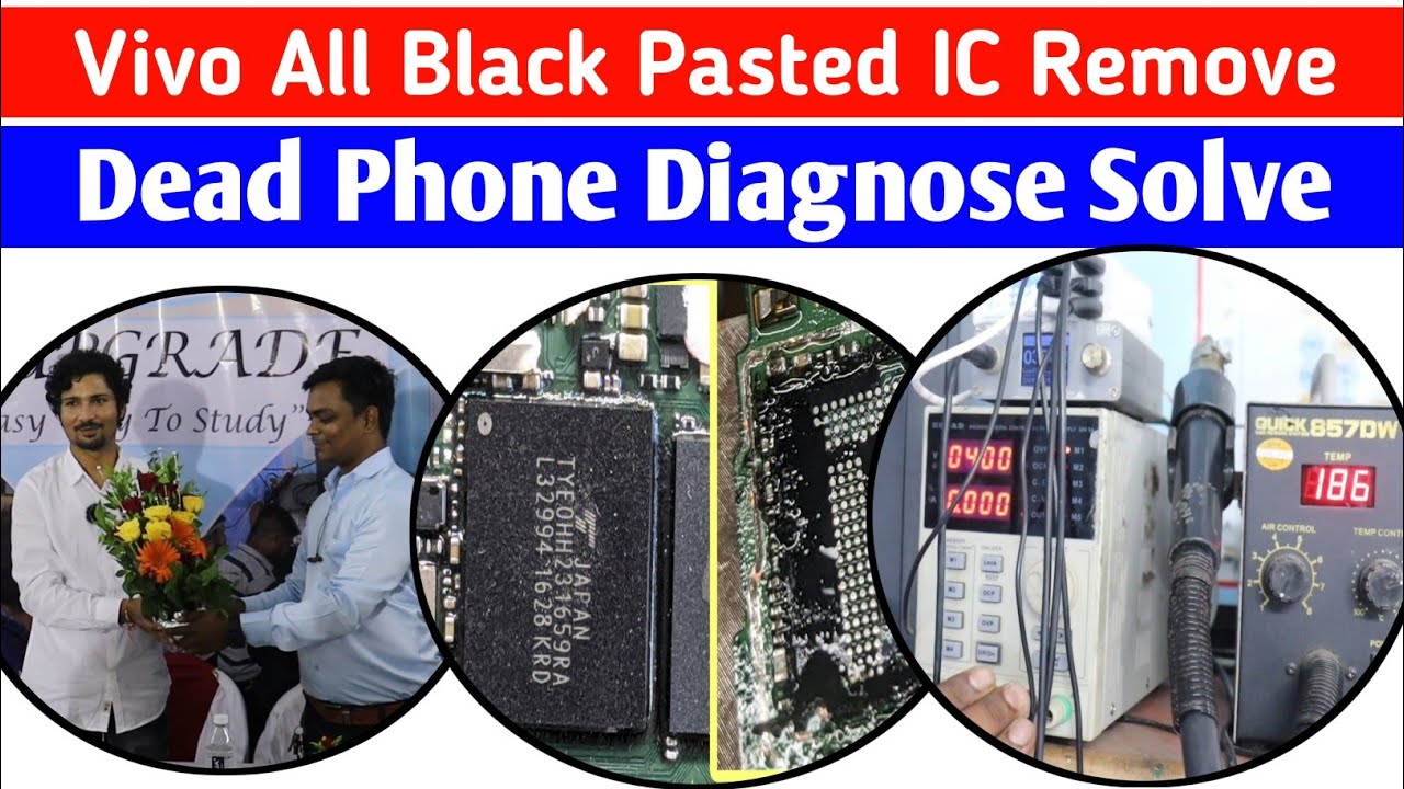 Dead Phone Diagnose 💯 A1 Upgrade Team Surat Gujarat