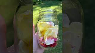 Summer solstice flowers #witchcraft #witch #shorts #solstice #pagan