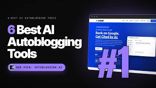 Best AI Autoblogging Tools in 2026: Autoblogging.ai vs Agility Writer vs SEOWriting.ai (Top 6)