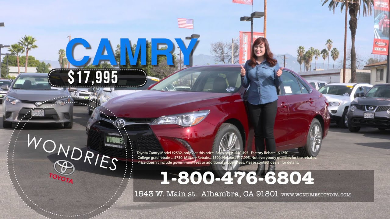 WONDRIES TOYOTA ESPA "Para de Sufrir" YouTube