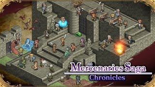 Mini Podcast und Ersteindruck Let's Play  Mercenaries Saga Chronicles 01 auf der Switch screenshot 4