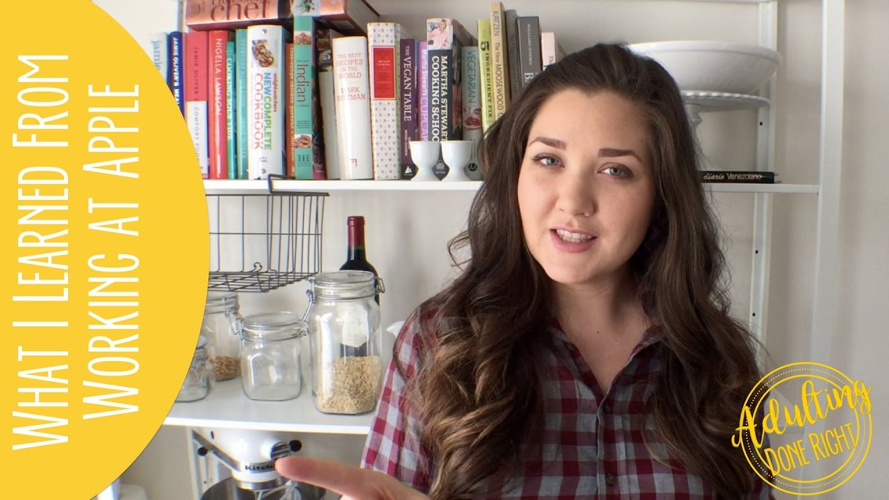 What I Learned From Working For Apple