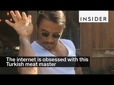 The internet is obsessed with this Turkish meat master