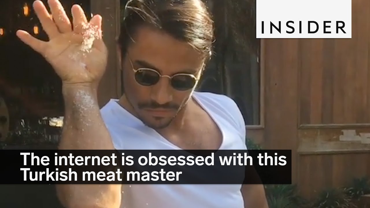 The Internet Is Obsessed With This Turkish Meat Master YouTube