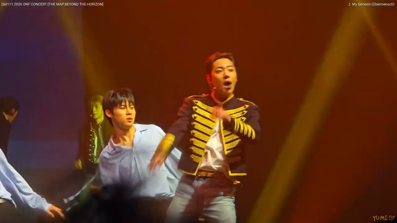 260111 My Genesis(Übermensch): E-TION focus(이션 직캠) 2026 ONF CONCERT [THE MAP:BEYOND THE HORIZON]  