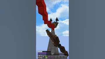 They were STRAIGHT HACKING In Game!!  #hypixel #bedwars #hacker