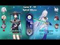 C1 Wanderer Hypercarry & C0 Skirk Freeze No Escoffier | Luna V - Luna VI Spiral Abyss Floor 12