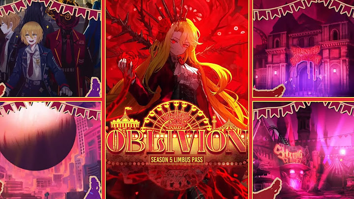 This Is Going To Be Chaotic (Limbus Company - PV Chapter.7 - Oblivion Reaction)