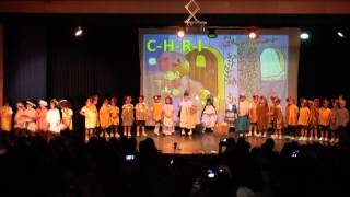 Canterbury K1-K3 Christmas Show 2014