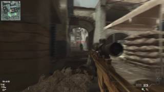 Seatown Multikill clip Mw3