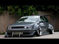 Building a widebody mk4 show car