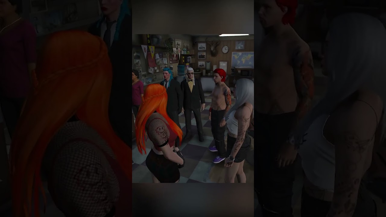 Eira Aiden "Copito" Cap. 61 #gta #roleplay #gtarp #gtaroleplayspanish #gamer #gtaroleplay #clips