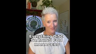 Everything DiSC Management Training