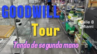 Explorando Goodwill en Miami Calle 8 ¿Qué tesoros encontraremos hoy? 🛒✨