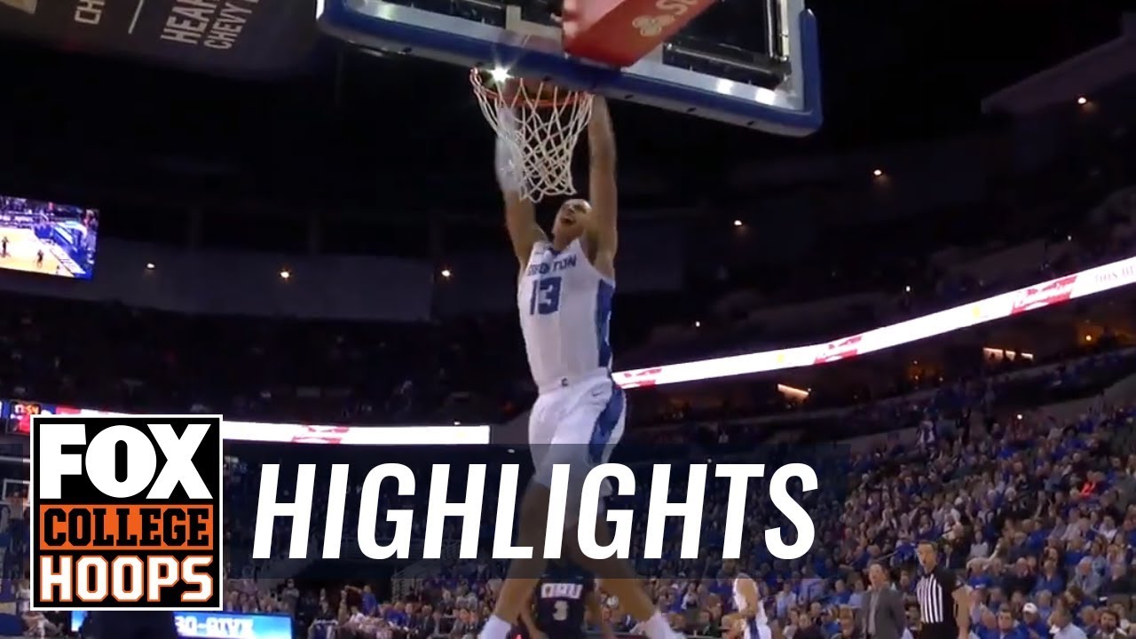 Creighton beats Oral Roberts behind 17-points from Christian Bishop | FOX COLLEGE HOOPS HIGHLIGHTS