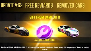 Update Asphalt8Removed Carsfreerewards