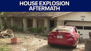 Austin house explosion: Neighbors work to rebuild | FOX 7 Austin