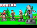 SFIDO I MIEI AMICI AGLI HUNGER GAMES DI ROBLOX!