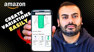 How to List Product Variations on Amazon in 2026