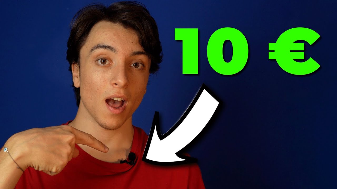 IL MIGLIOR MICROFONO per REGISTRARE VIDEO SU YOUTUBE