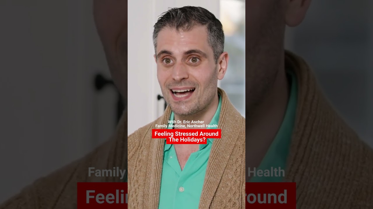 Surviving holiday stress 