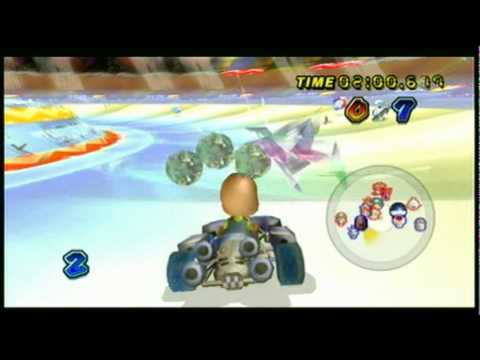 Mario Kart Wii - Texture Hack - Chain Chomp Wheel - YouTube